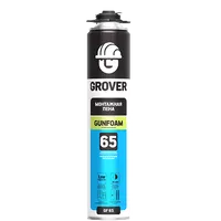 GROVER GF65, монтажна піна біла під пістолет 