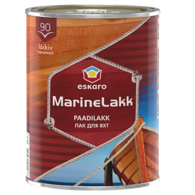 Лодочный лак ESKARO Marine Lakk 90, глянцевый