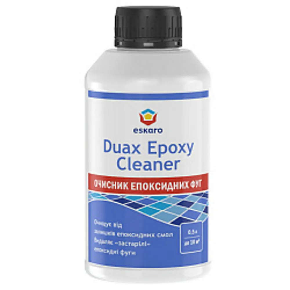 Очисник епоксидної фуги (затирки) ESKARO Duax Epoxy Cleaner 0,5л  - фото 1