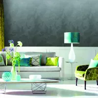 Декоративная перламутровая штукатурка AURA Velour Silver с бархатным эффектом 1л  - фото 1