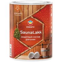 Saunalakk, захисна пропитка для бані 