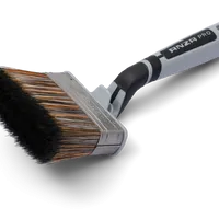 ANZA Pro Super Effective Angled Outdoor Brush Ergo, кисть для фасадных работ изогнутая, 