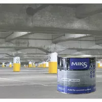 Краска для бетонных полов MIKS Color атмосферостойкая белая 2,5кг  - фото 3