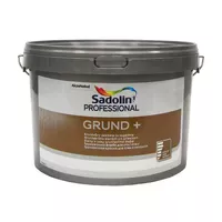 Грунтовочная краска для стен и потолков SADOLIN Grund+ матовая, 