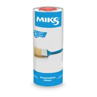 Розбавник деароматизований MIKS Color на основі уайт-спірита 1л 