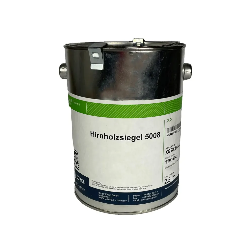 ZOBEL 5008 HirnHolzsiegel, плёнкообразующая защита для торцов древесины, 