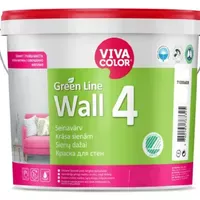 Краска для стен и потолков VIVACOLOR Wall 4 глубокоматовая, 