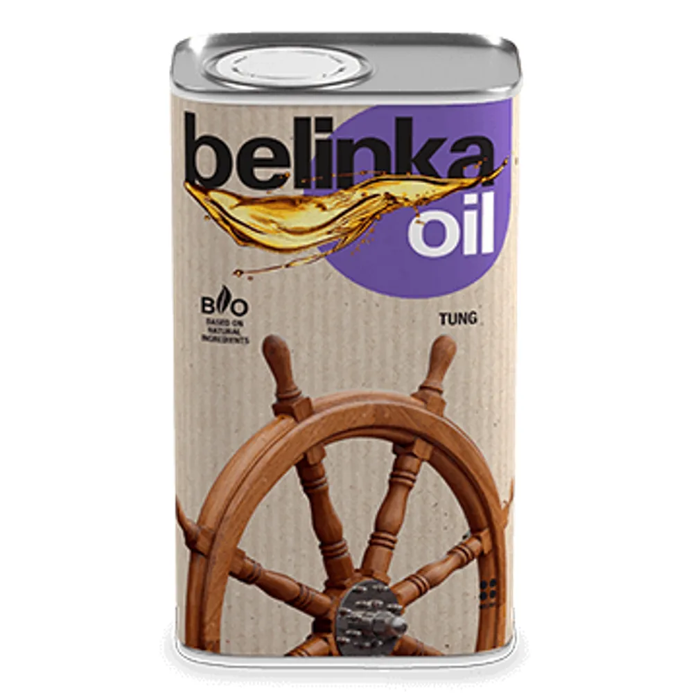 Олія тунгова для дерева BELINKA Oil Tung 0,5л 