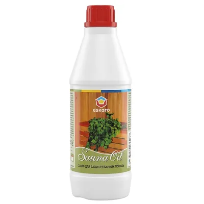 Олія для лежаків в бані та сауні ESKARO Sauna Oil 0,7л
