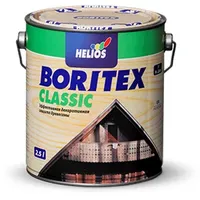 Лазурь для деревини тонкошарова HELIOS BORI TEX Classic каштан (10) 2,5л 