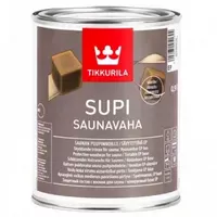 Supi Saunavaha, пропитка для вологих приміщень з натуральним воском, EP, 