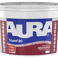 Акриловий лак для меблів AURA Triumf 90 глянцевий 0,75л 