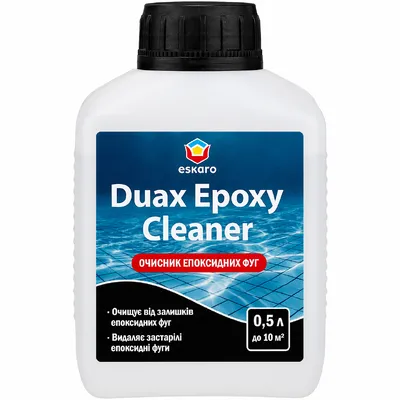 Очиститель эпоксидной фуги (затирки) ESKARO Duax Epoxy Cleaner 0,5л