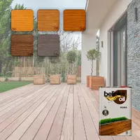Олія для терас та садових меблів BELINKA Oil Decking тон 201 0,75л  - фото 3