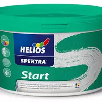 Краска для стен и потолков SPEKTRA Start стійка до миття високопокривна матова біла (В1) 2л 