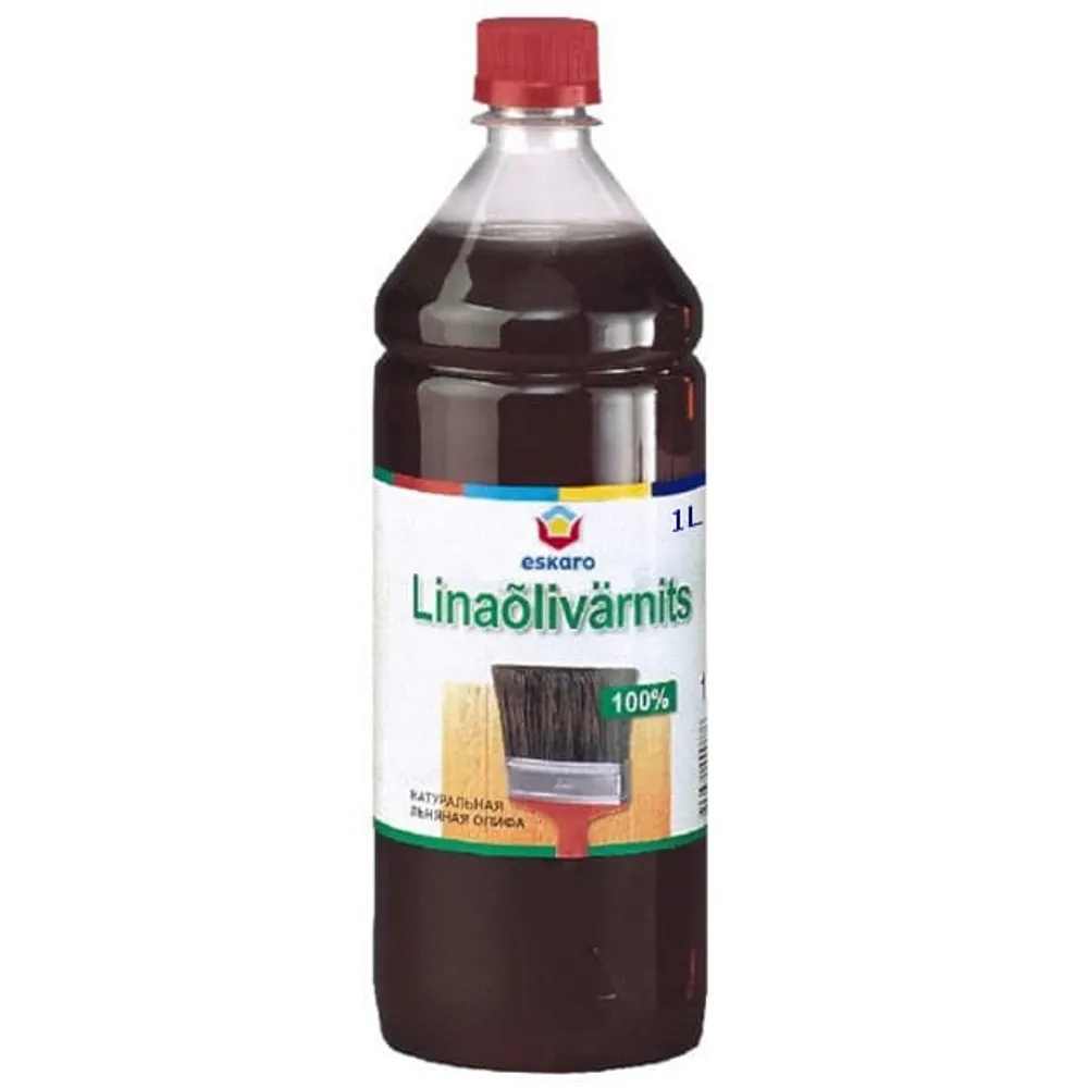 Оліфа лляна натуральна ESKARO Linaolivarnits 1л 