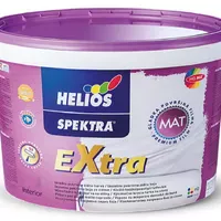 Фарба для стель та стін HELIOS SPEKTRA Extra матова біла 2л 