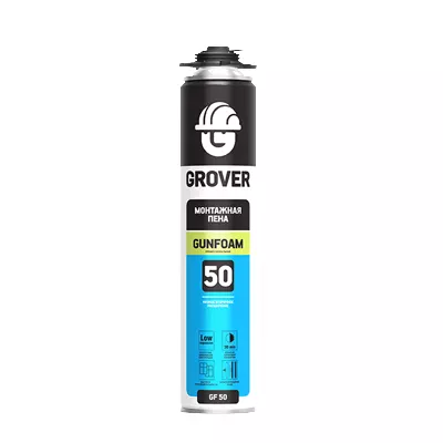 GROVER GF50, монтажна піна біла під пістолет