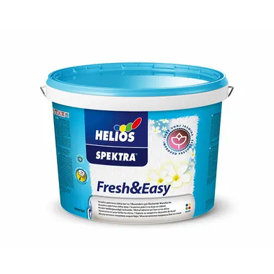 SPEKTRA Fresh and Easy, інтер’єрна фарба для стін та стель, біла 10л