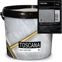 TOSCANA White Ельф Декор, декоративне покриття 